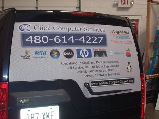 Vehicle Graphics & Lettering in [city]